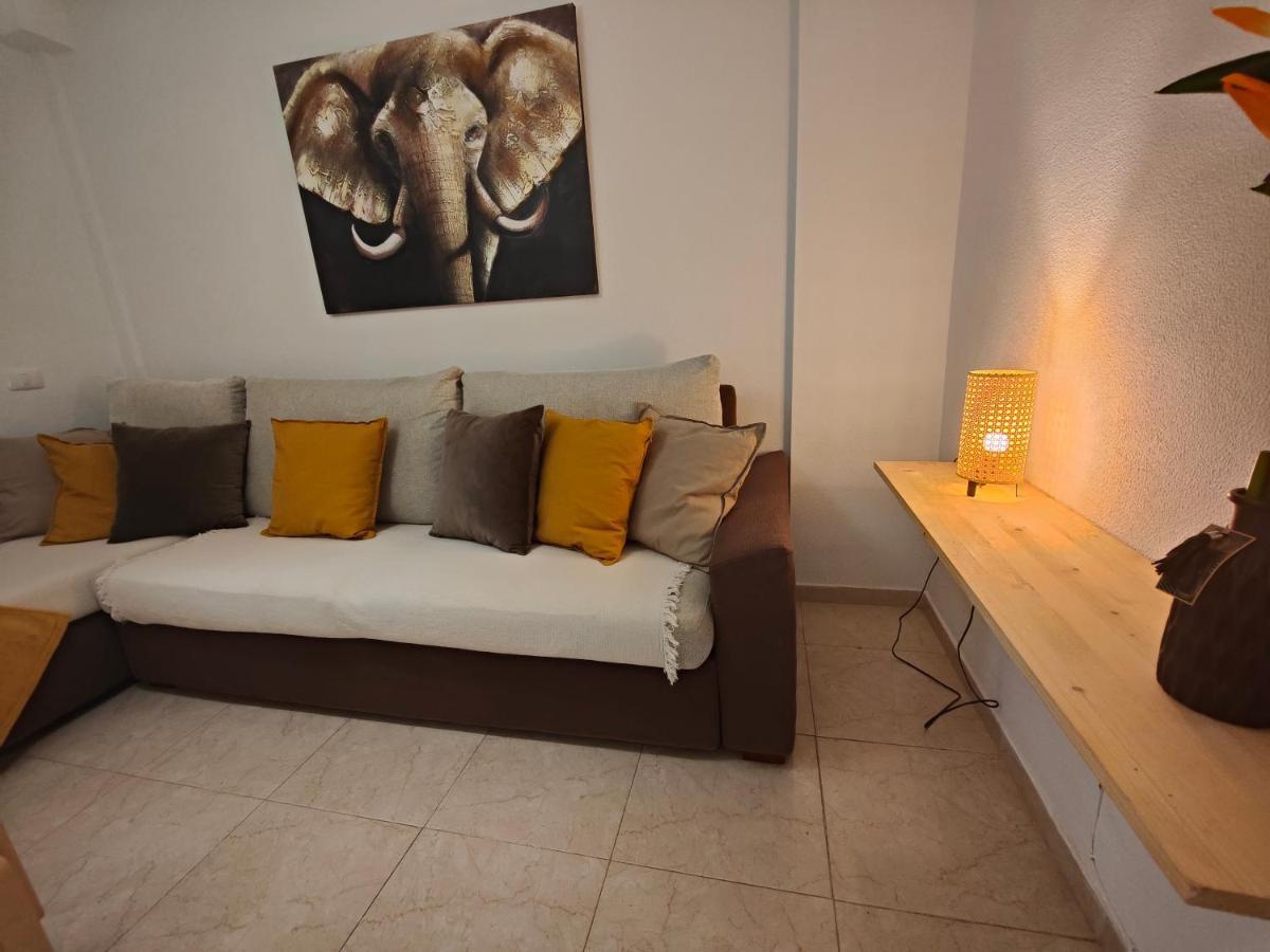 Iris Holiday Apartment Candelaria Exterior foto